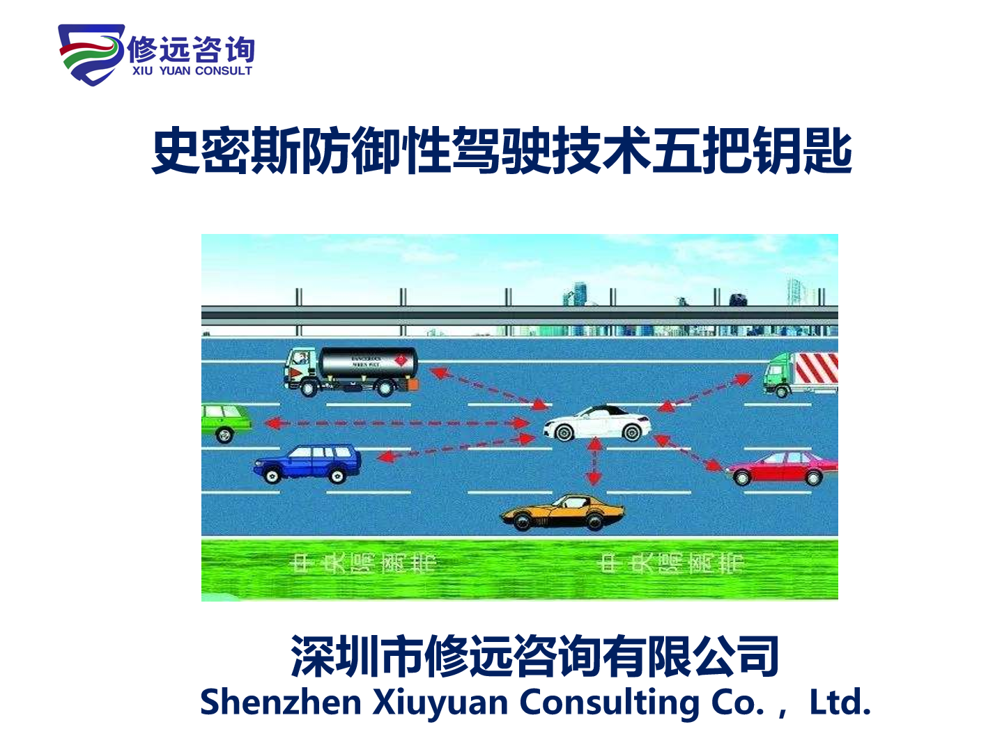 史密斯防御性驾驶技术五把钥匙
